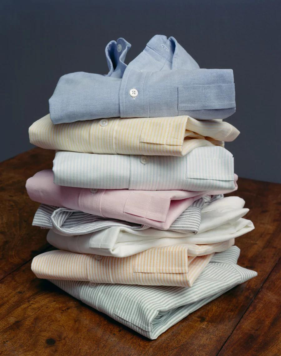 Boxy Oxford Shirt — Ink