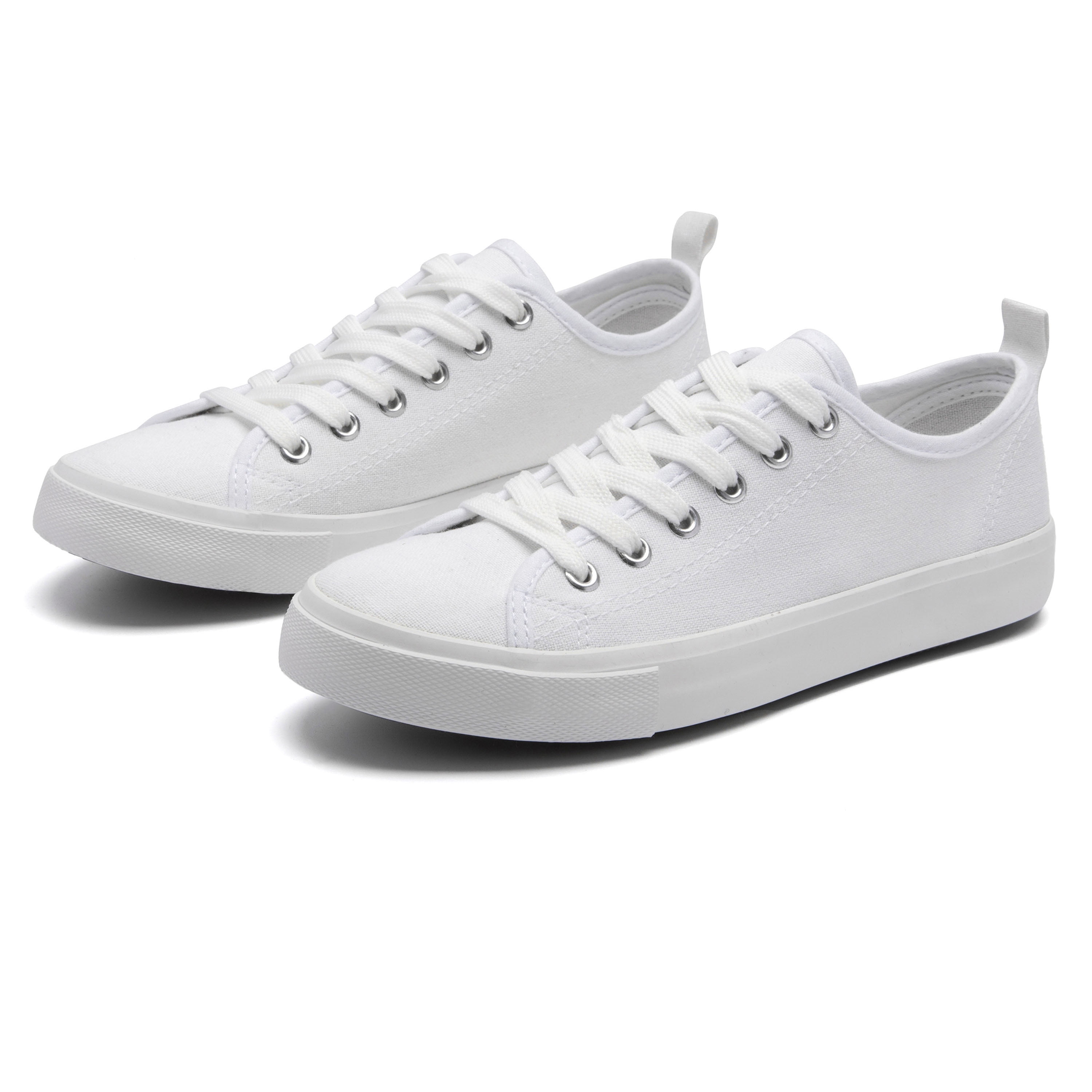 Canvas Plimsole — Navy