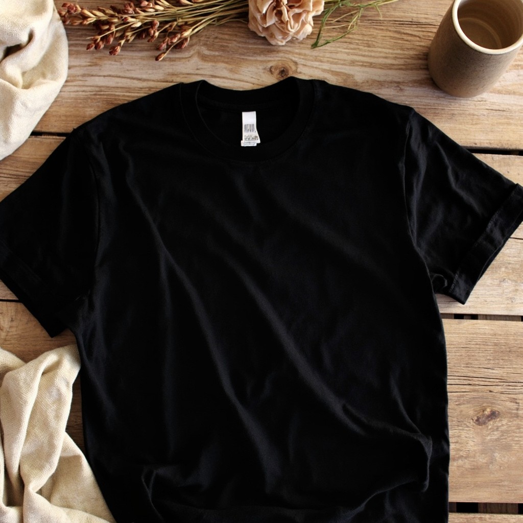 Heavyweight Crew Tee — Bone